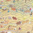 Vintage Tahoe & Gold Country Map 1931