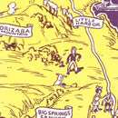 Vintage Catalina Island Map 1931