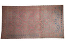 6.5x12.5 Vintage Distressed Soumac Rug Runner