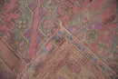 6.5x12.5 Vintage Distressed Soumac Rug Runner