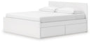 Onita - Panel Platform Bed by Unique Piece Furniture