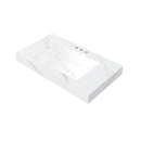36" MURI Carrara Bathroom Vanity