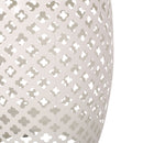Roswell Outdoor Side Table With Mosaic Tile Top by HouseOfZazla