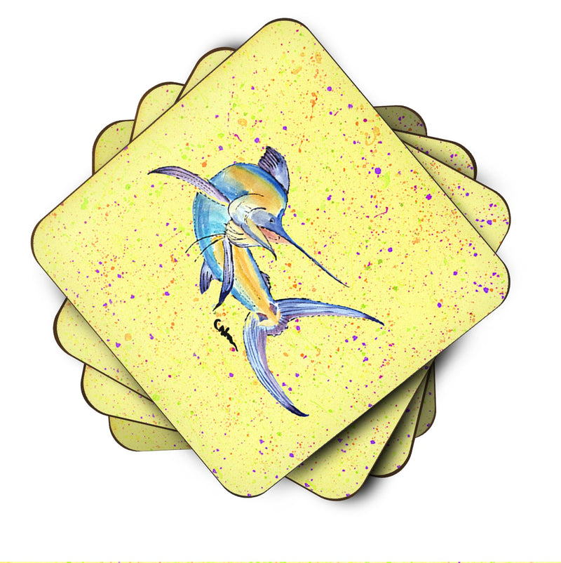 Set of 4 Sailfish Foam Coasters