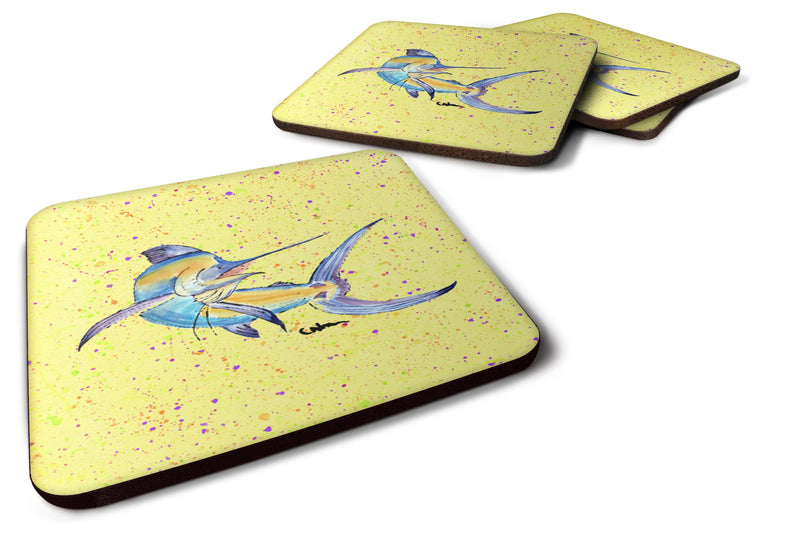 Set of 4 Sailfish Foam Coasters