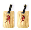 Sandy Beach Crawfish Luggage Tag