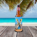 Pelican Slim Can Hugger , Insulated Foam Hugger for 12 oz Slim Cans, Beer Bottles & Water Bottles, Printed in USA