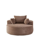 Modern Single Sofa With Backrest Pillow For Living Room by HouseOfZazla