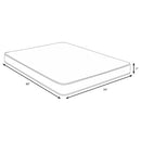Kenyon 7-inch Queen Bamboo Cover Firm Foam Mattress