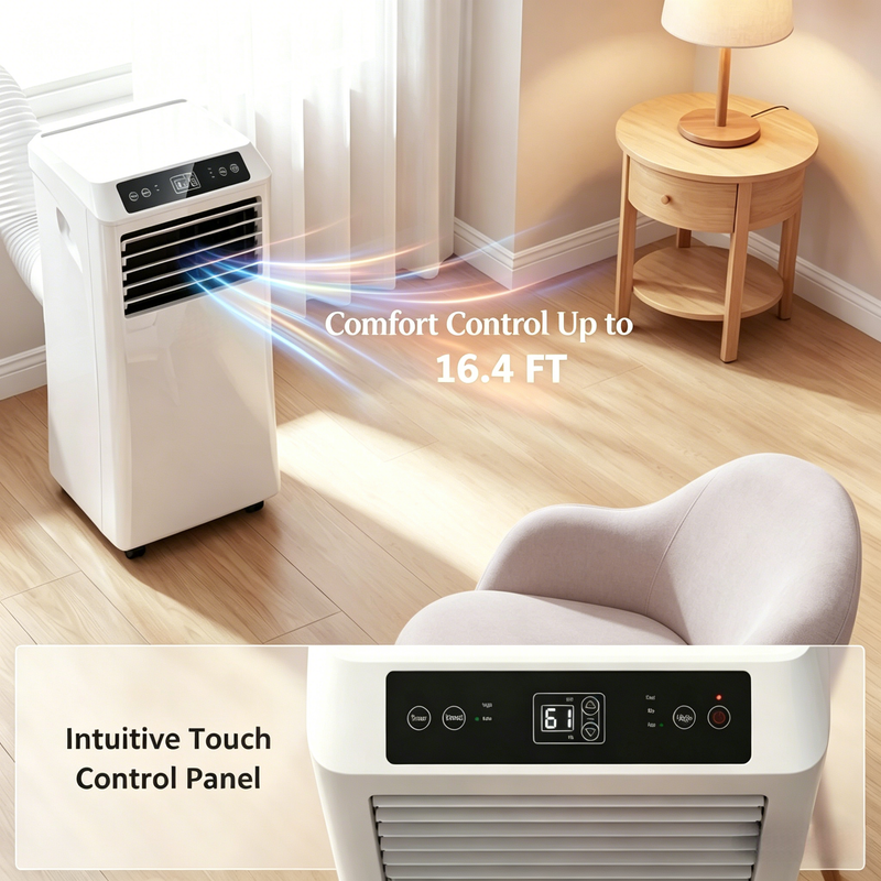 Modern Portable Air Conditioner, photo 3 of 9