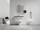 12" Bathroom Side Cabinet with Soft Close Doors