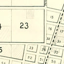 Vintage Map of Colton, California 1887