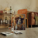 English Springer Spaniel Cowboy Sheriff