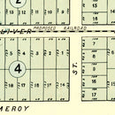 Vintage Map of Pizmo Beach, California 1887