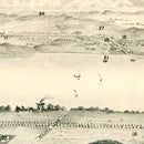 Vintage Map of Elsinore, California 1887