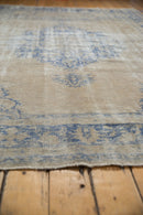 7.5x10 Vintage Distressed Oushak Carpet