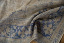 7.5x10 Vintage Distressed Oushak Carpet