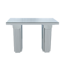 Mirrored Console Table Wide Bling