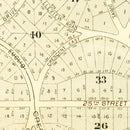 Vintage Map of San Antonio Heights, California 1887