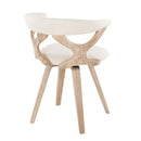 Gardenia - Mid Century Modern Dining Chair