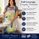 Sand Dollar Apron Cooking Kitchen Server Baking Crafts Gardening for Adult Women Men, Unisex, Large, Multicolor