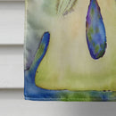 Sand Dollar House Flag 28x40 Porch Sleeve Pole Decorative Outside Yard Banner Artwork Wall Hanging, Polyester