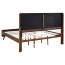 Robyn 5-piece Eastern King Bedroom Set Dark Walnut