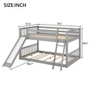 Bunk Bed & Convertible Slide And Ladder by Unique Piece Furniture