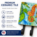Seahorse Leash or Key Holder Wall Hooks, Coat Rack Wall Mount, for Hanging Keys, Towels, Aprons, Leashes