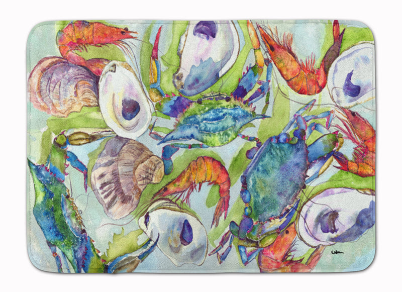 Crab Machine Washable Memory Foam Mat 8547RUG