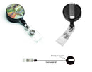 Turtle Loggerhead Retractable Badge Reel for Nurses ID Badge Holder with Clip Retractable Employee Badge Holder, Belt Clip