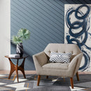Modern Lounge Chair With Button Tufting by HouseOfZazla