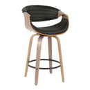 Symphony - Mid Century Modern Counter Stool (Set of 2) by HouseOfZazla