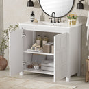 Bathroom Vanity Organizer With Sink, Combo Cabinet Set, Bathroom Storage Cabinet by Unique Piece Furniture