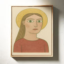 Sacred Silence Portrait