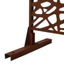 Outdoor & Indoor Freestanding Decorative Privacy Screen by HouseOfZazla