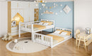 Solid Construction Bunk Bed & Ladder by HouseOfZazla