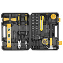 78-Piece Home Tool Set with Hammer, Pliers & Screwdrivers