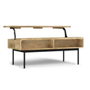 Reeves - Lift Top Coffee Table - Natural by HouseOfZazla