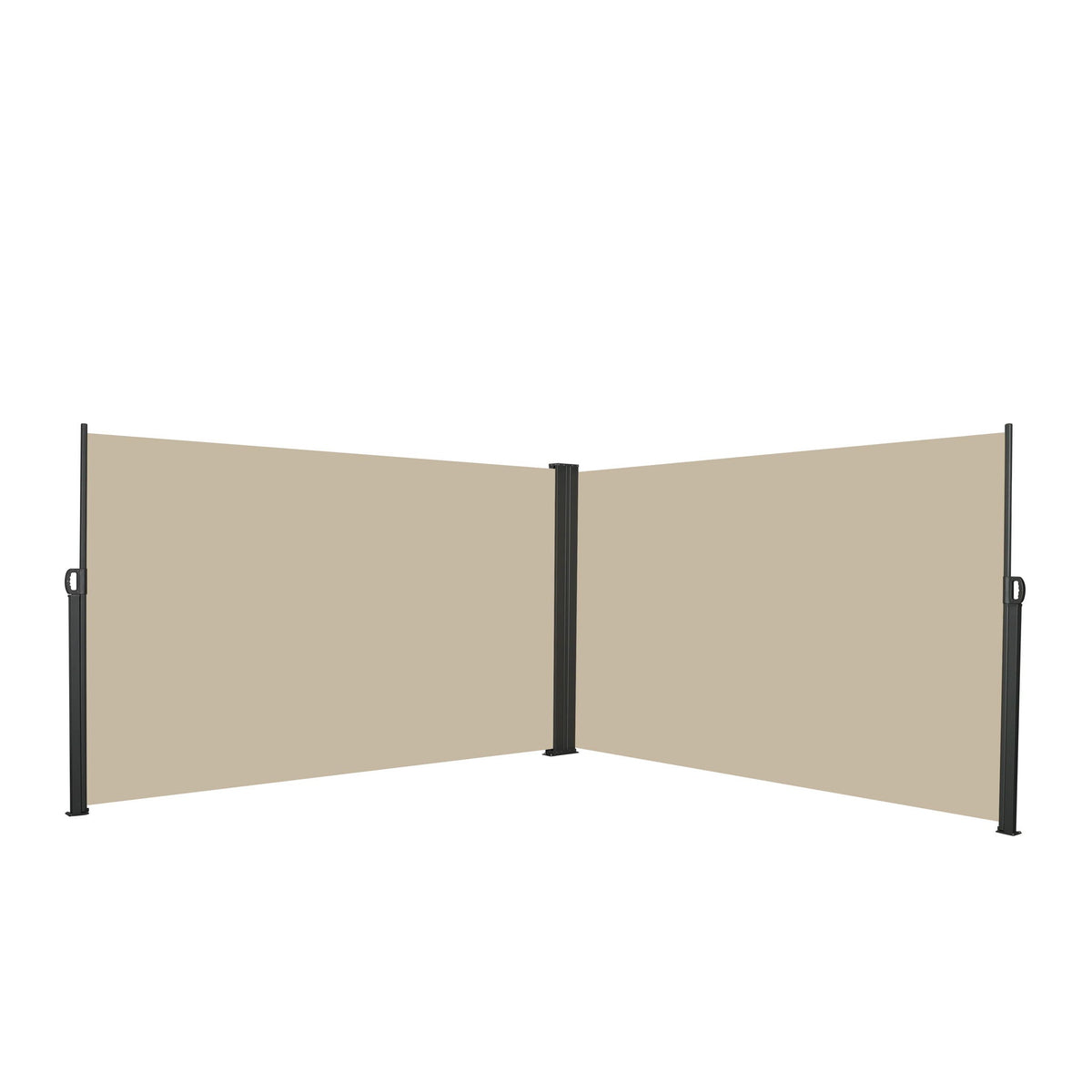 Retractable Side Awning, Waterproof And UV Resistant, Privacy Screen For Patio, photo 2 of 15