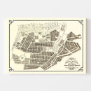 Vintage Map of Bernal Heights, California 1889