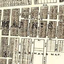 Vintage Map of Bernal Heights, California 1889
