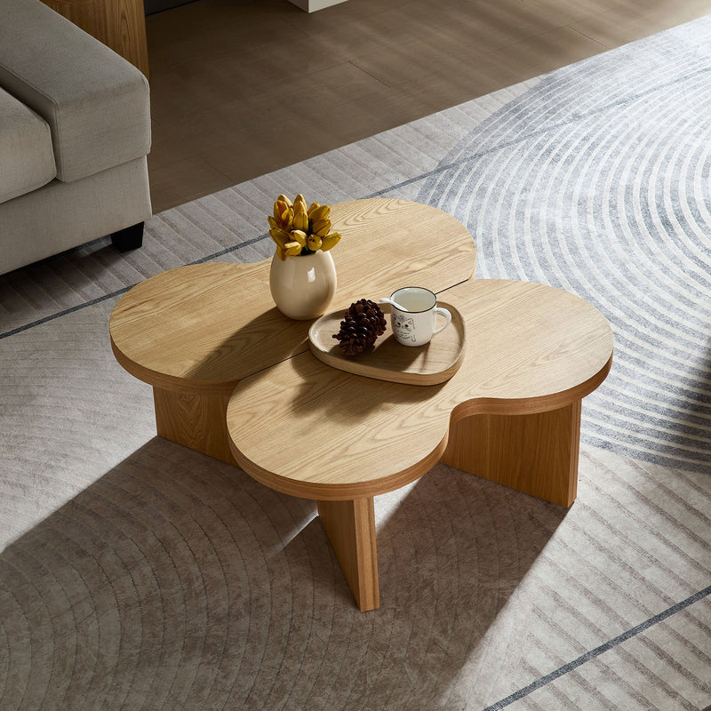 Modern Butterfly MDF Coffee Table, photo 2 of 10
