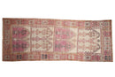 4.5x11.5 Vintage Distressed Oushak Rug Runner