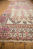4.5x11.5 Vintage Distressed Oushak Rug Runner