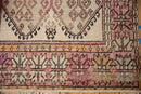 4.5x11.5 Vintage Distressed Oushak Rug Runner