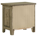 Hazlewood 5-piece Eastern King Bedroom Set Vineyard Oak