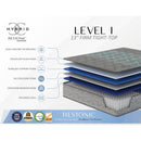 Comfort Care - 13" Hybrid Mattress, Firm Comfort, Advanced Cooling by HouseOfZazla