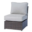 Comfortable Modern Patio Rattan Sectional Set With Cushions by Unique Piece Furniture