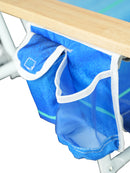 1PCS Backpack Beach Chairs for Adults Beach towel backpack beach chairs for adults 5 position chair with pouch folding lightweight positions back pack 13 inch high